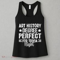 Art History Degree Trivia Buffs Art Historian Museum Women's Tank Top thumb 3