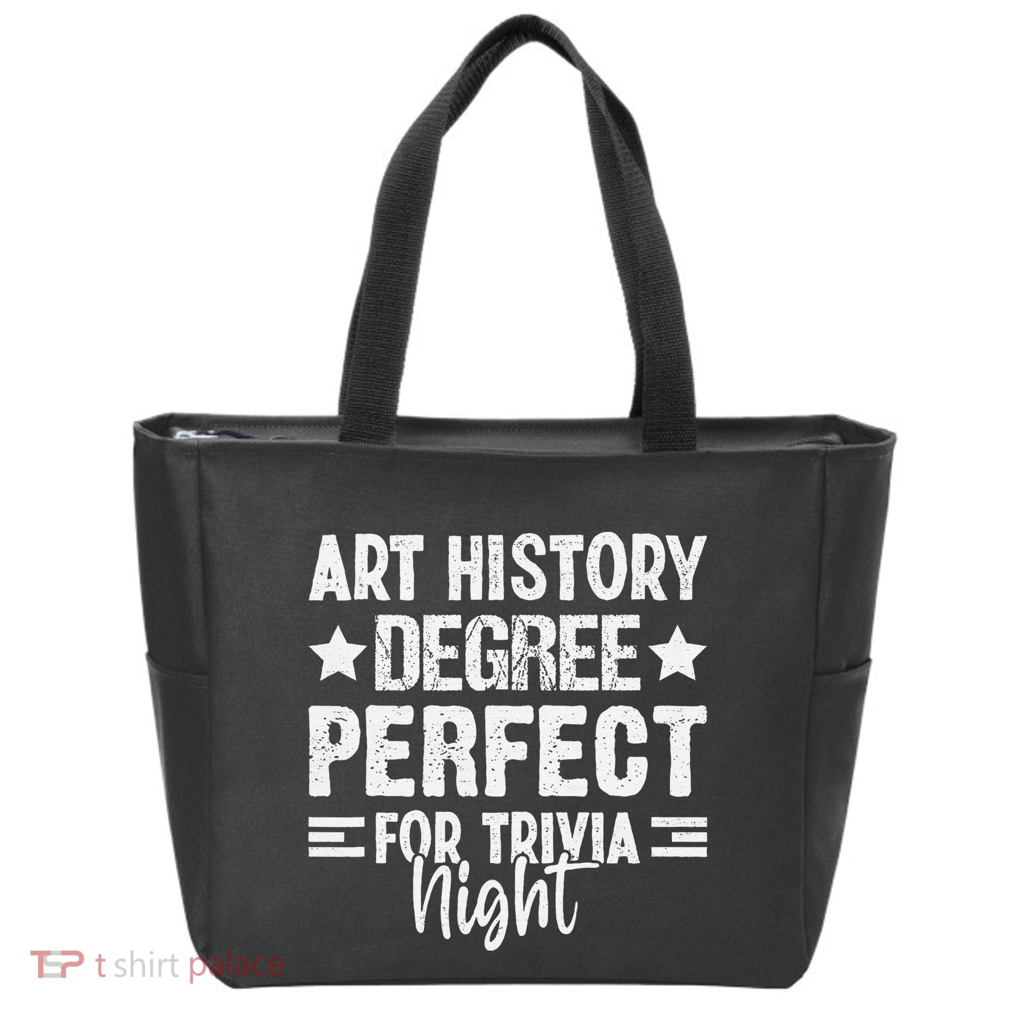 Art History Degree Trivia Buffs Art Historian Museum Tote Bag