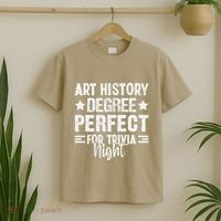 Art History Degree Trivia Buffs Art Historian Museum T-Shirt thumb 2