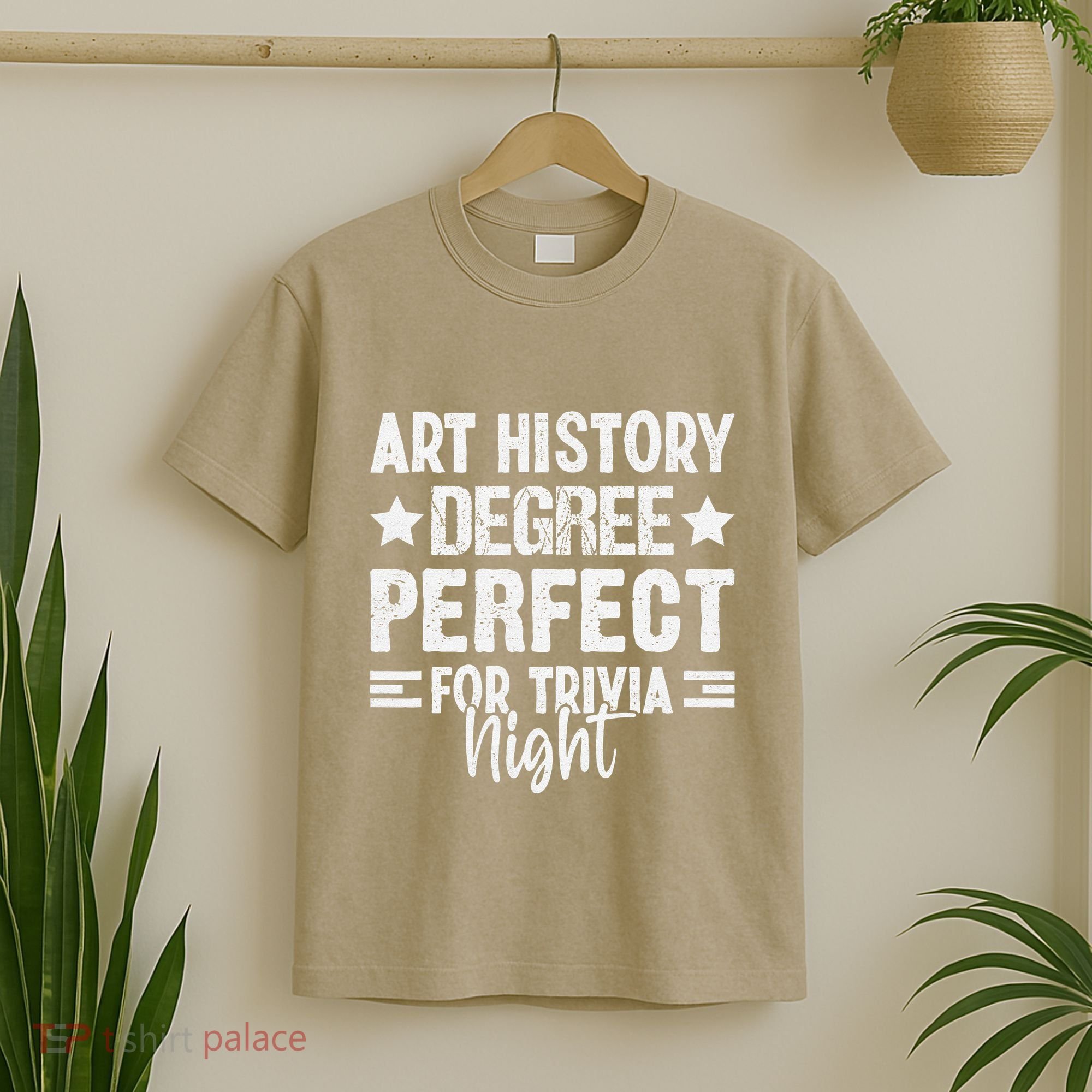 Art History Degree Trivia Buffs Art Historian Museum T-Shirt