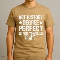 Art History Degree Trivia Buffs Art Historian Museum T-Shirt thumb 3