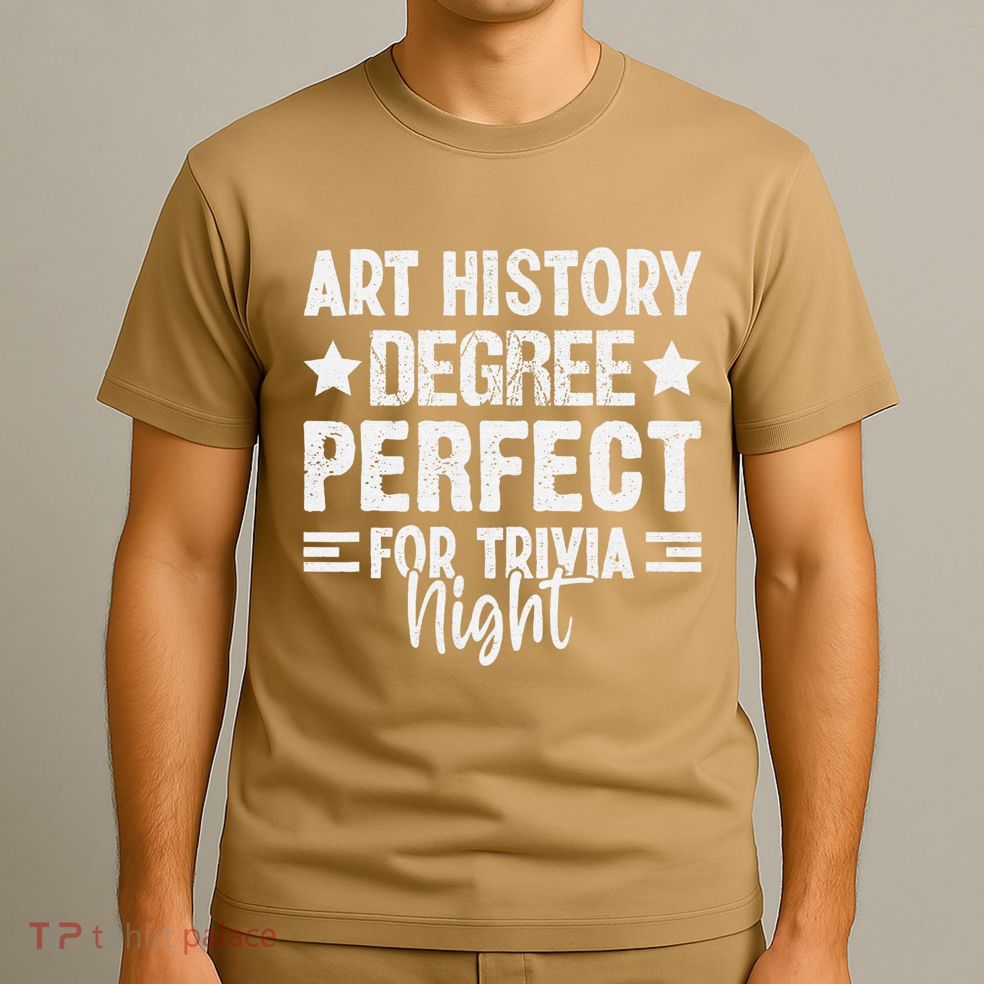 Art History Degree Trivia Buffs Art Historian Museum T-Shirt