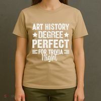 Art History Degree Trivia Buffs Art Historian Museum T-Shirt thumb 4