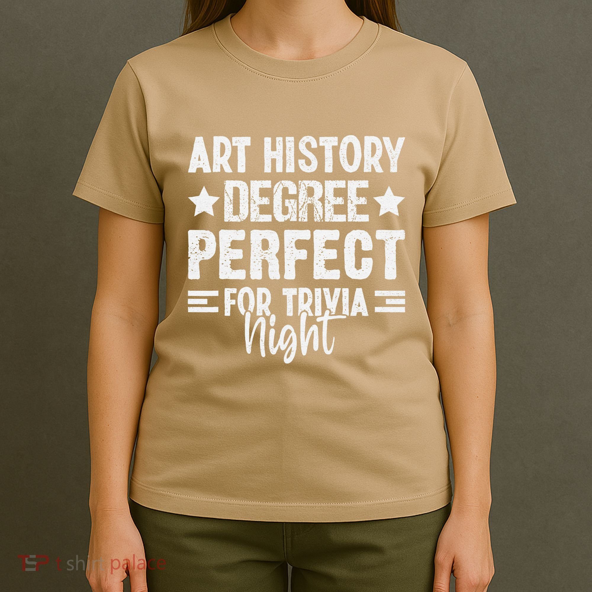 Art History Degree Trivia Buffs Art Historian Museum T-Shirt