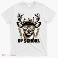 Are Here Deer Hunting 100th Day Of School T-Shirt thumb 0