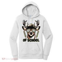 Are Here Deer Hunting 100th Day Of School Women's Hoodie thumb 0