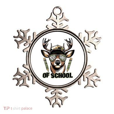 Are Here Deer Hunting 100th Day Of School Ornament