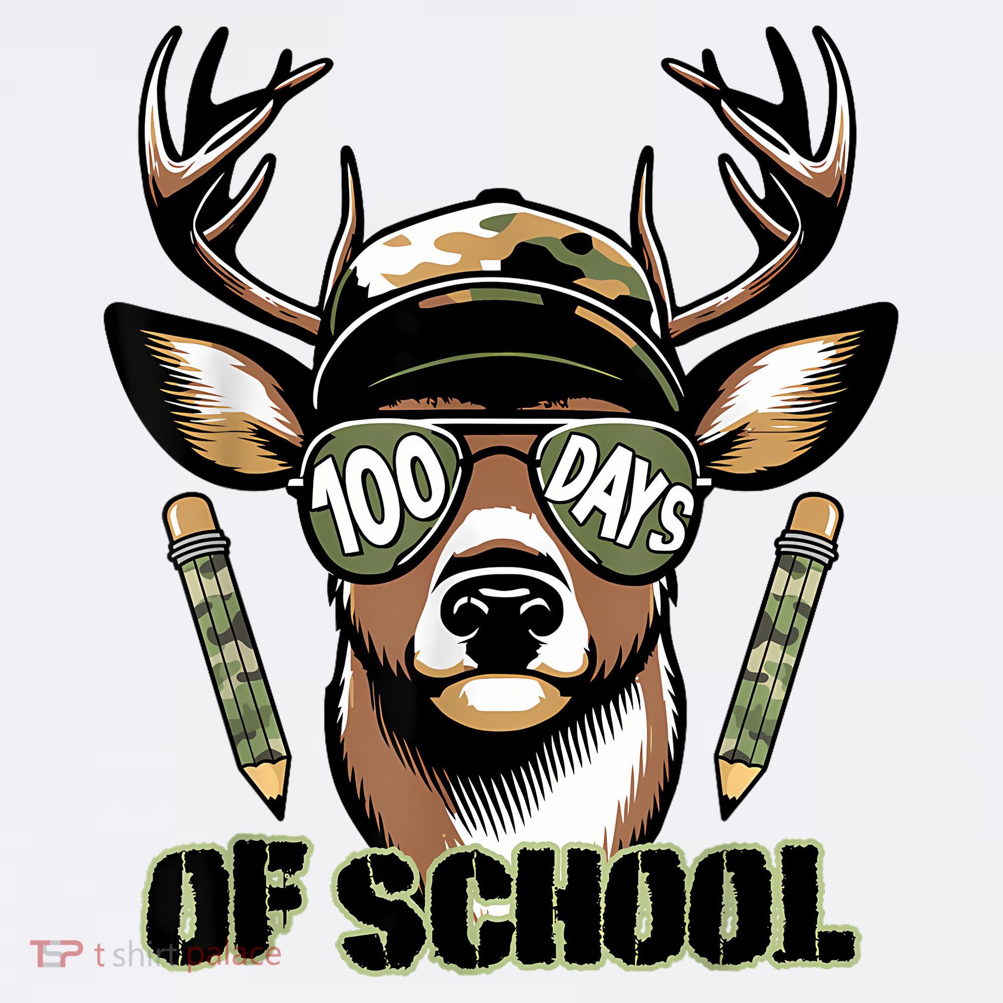 Are Here Deer Hunting 100th Day Of School Women's Tank Top