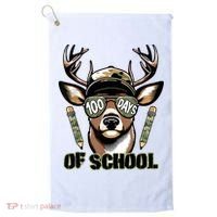 Are Here Deer Hunting 100th Day Of School Golf Towel thumb 0
