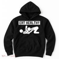 Adult Humor Eating Healthy Valentines Day Hoodie thumb 0
