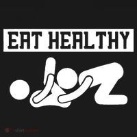 Adult Humor Eating Healthy Valentines Day Sweatshirt thumb 3