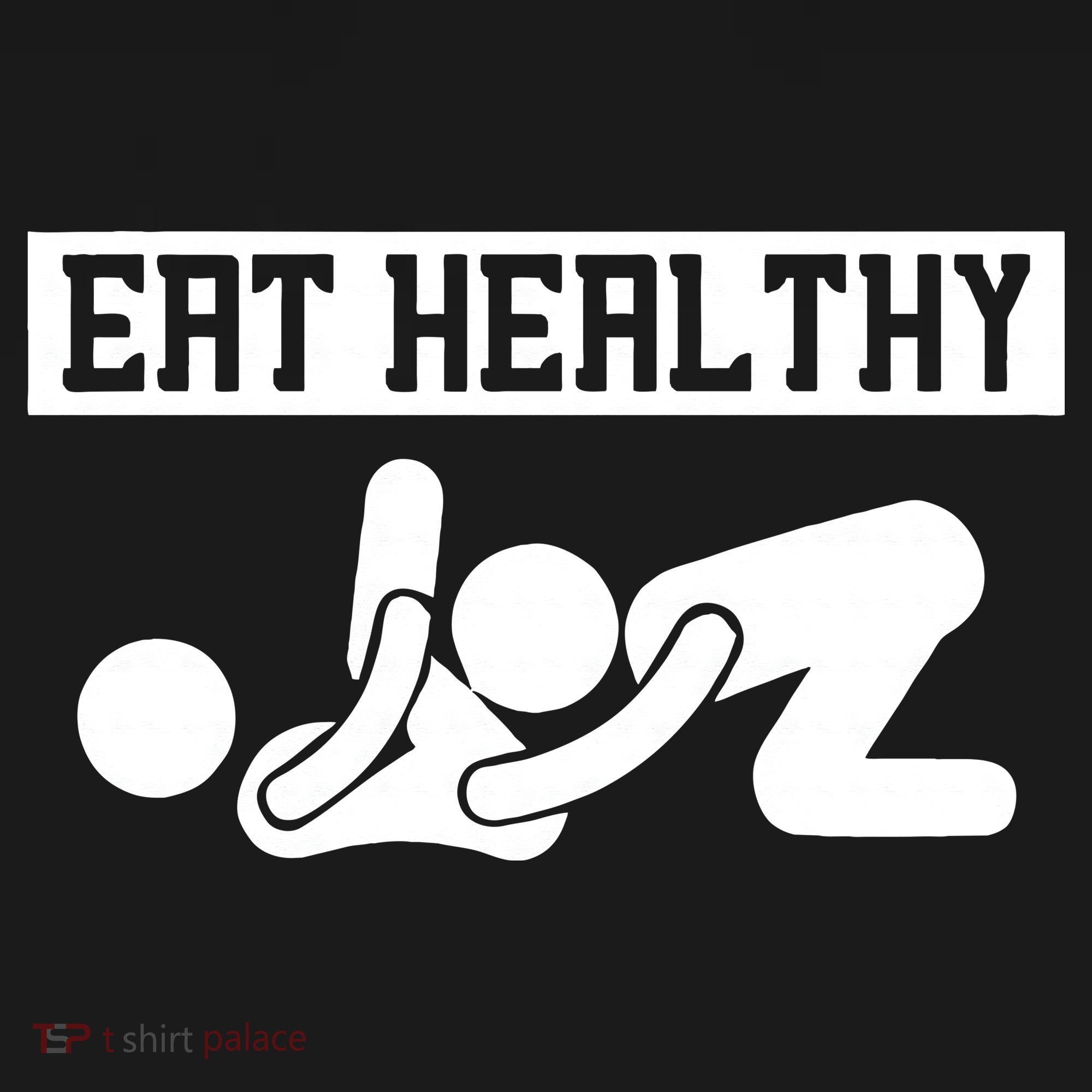 Adult Humor Eating Healthy Valentines Day Polo