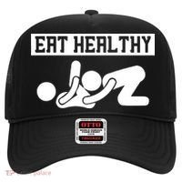 Adult Humor Eating Healthy Valentines Day Hat thumb 0