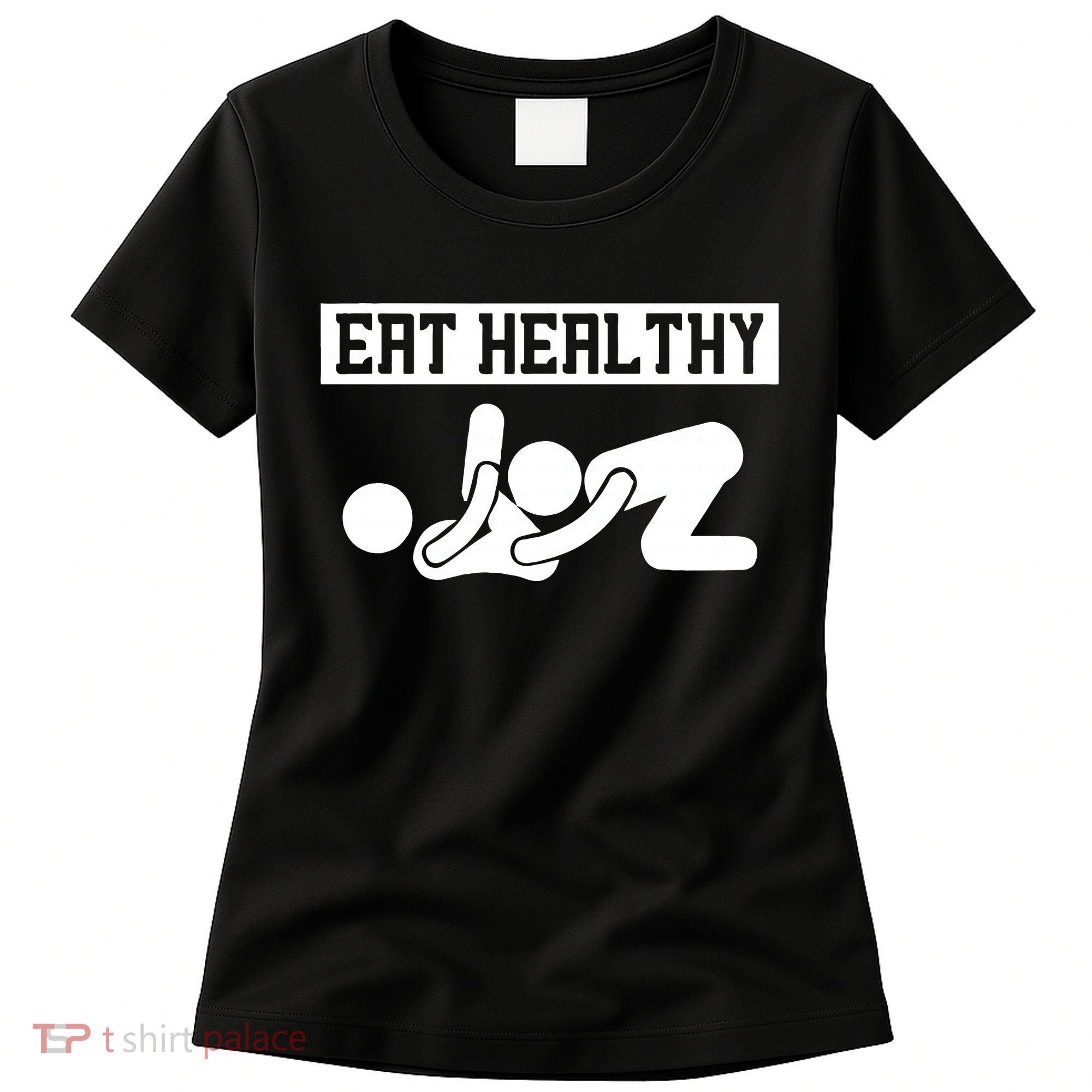 Adult Humor Eating Healthy Valentines Day Women's T-Shirt