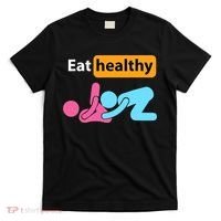 Adult Humor Eating Healthy Valentines Day T-Shirt thumb 0