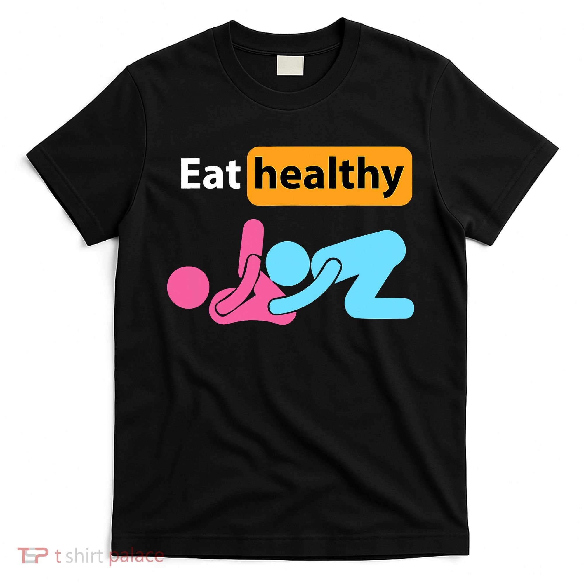Adult Humor Eating Healthy Valentines Day T-Shirt