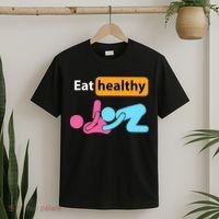 Adult Humor Eating Healthy Valentines Day T-Shirt thumb 2