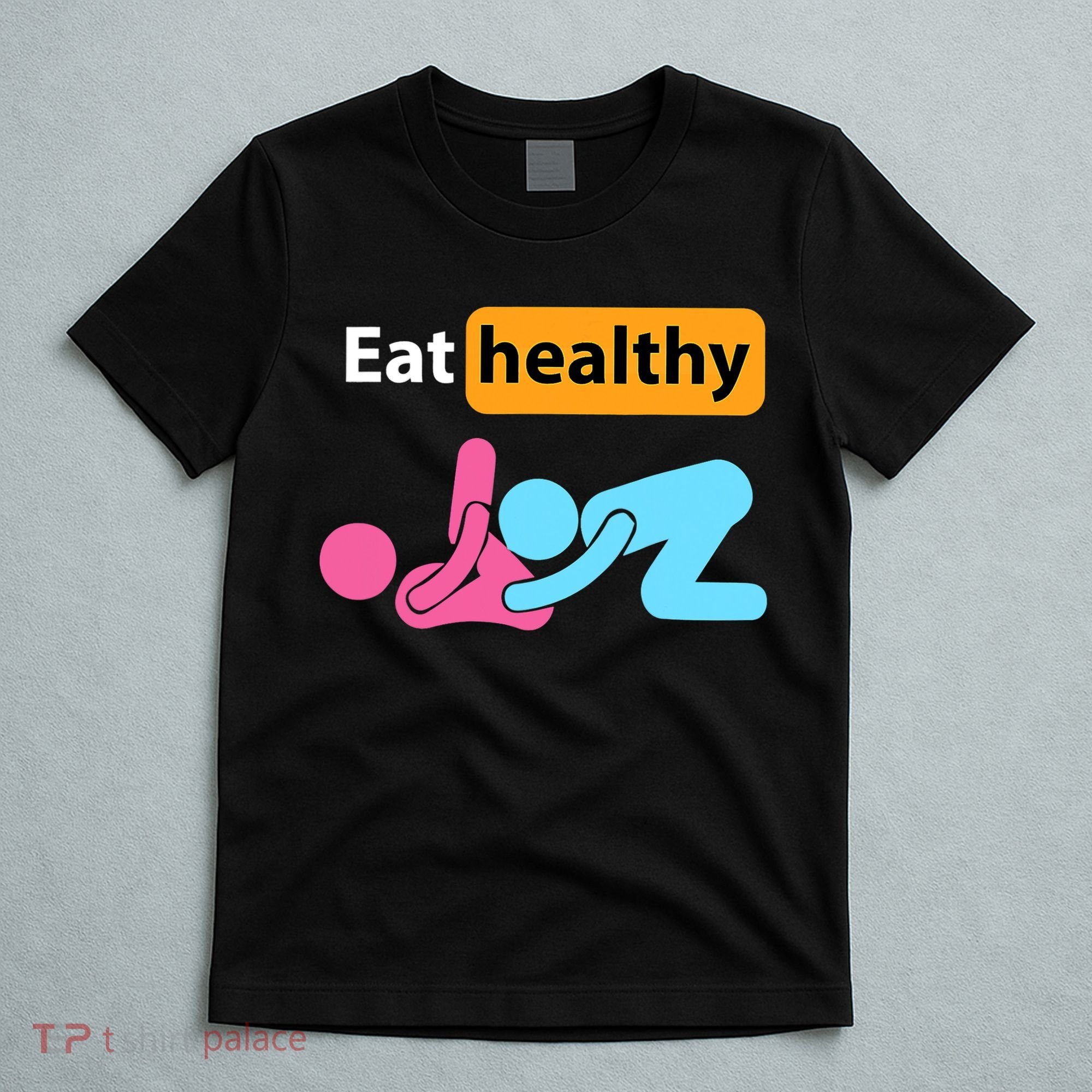 Adult Humor Eating Healthy Valentines Day T-Shirt