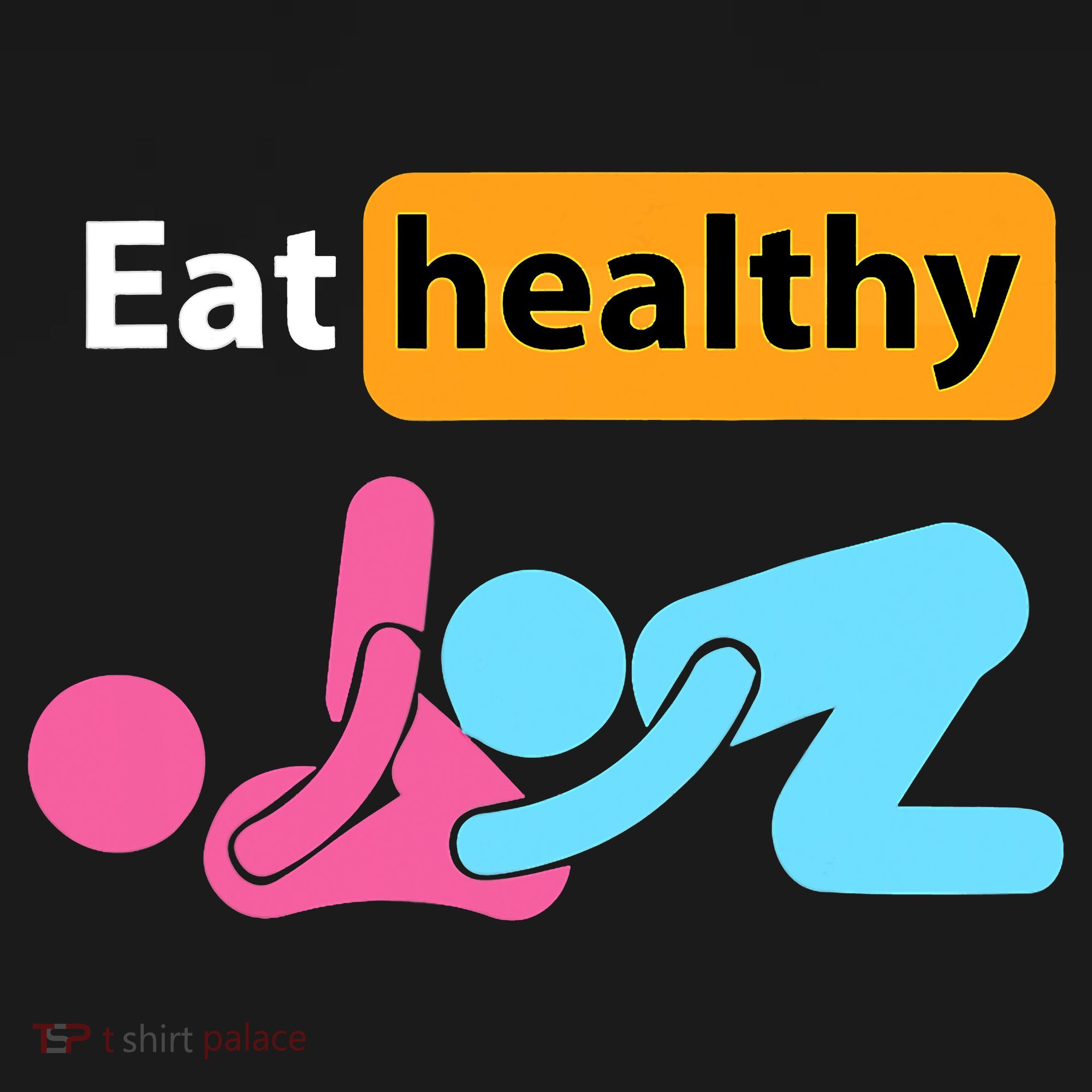 Adult Humor Eating Healthy Valentines Day T-Shirt