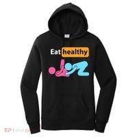 Adult Humor Eating Healthy Valentines Day Women's Hoodie thumb 0