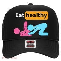 Adult Humor Eating Healthy Valentines Day Hat thumb 0