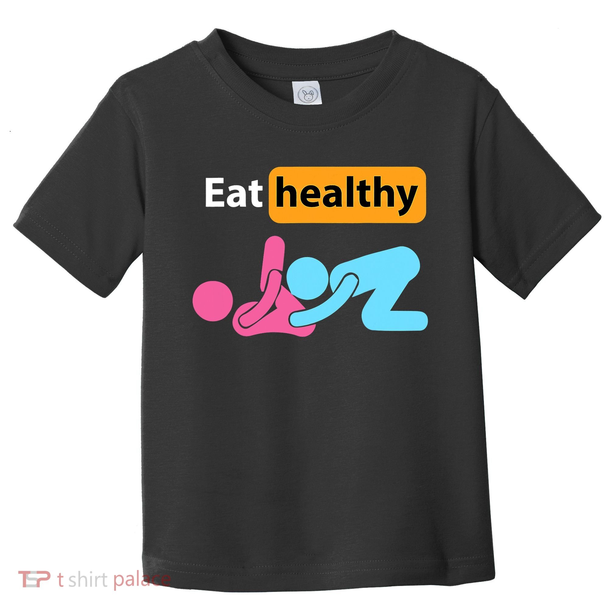 Adult Humor Eating Healthy Valentines Day Toddler T-Shirt