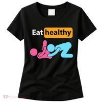 Adult Humor Eating Healthy Valentines Day Women's T-Shirt thumb 0
