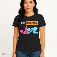 Adult Humor Eating Healthy Valentines Day Women's T-Shirt thumb 4