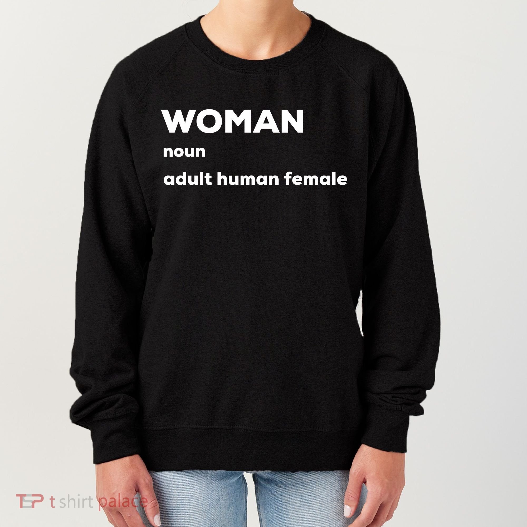 Adult Human Female Women's Sweatshirt