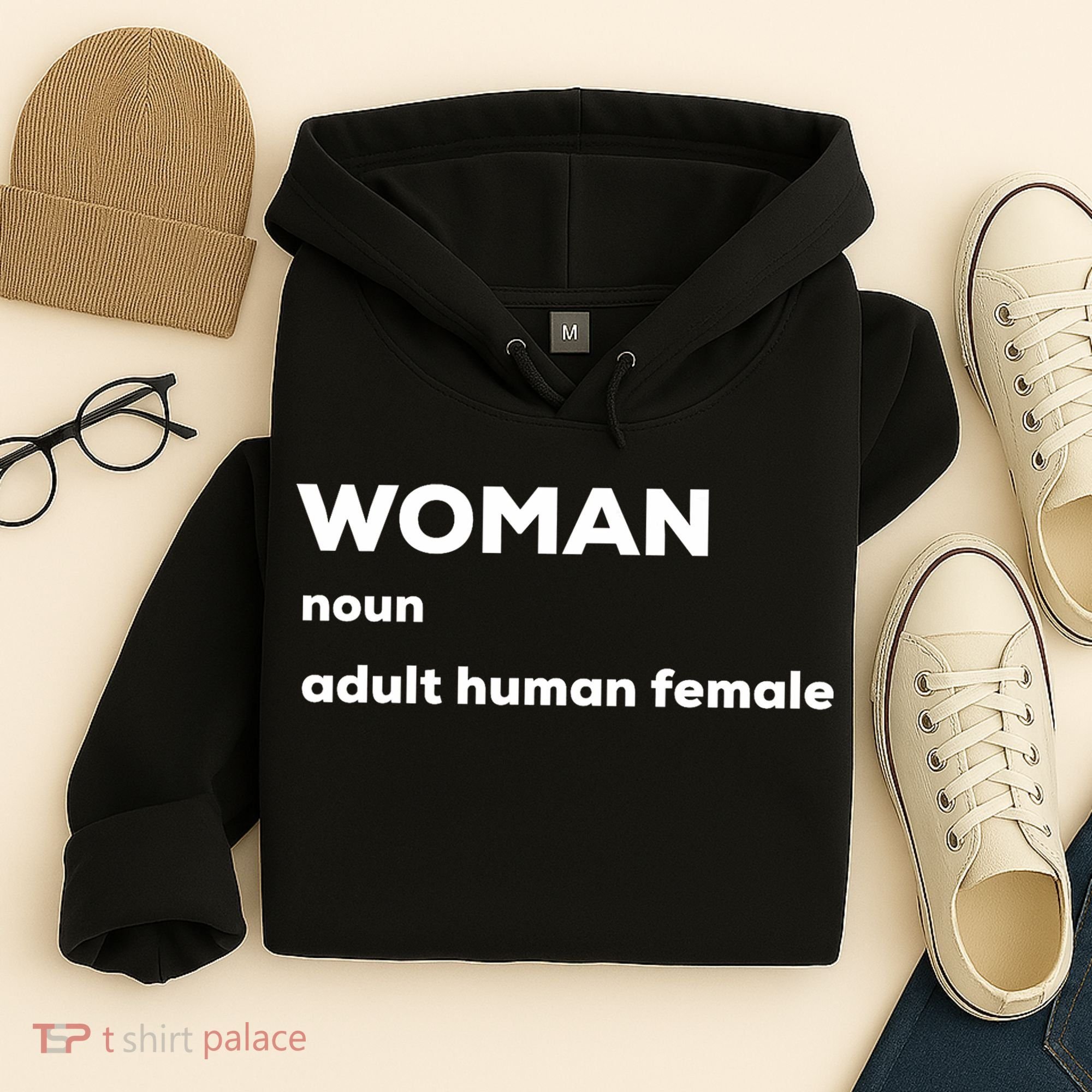 Adult Human Female Hoodie