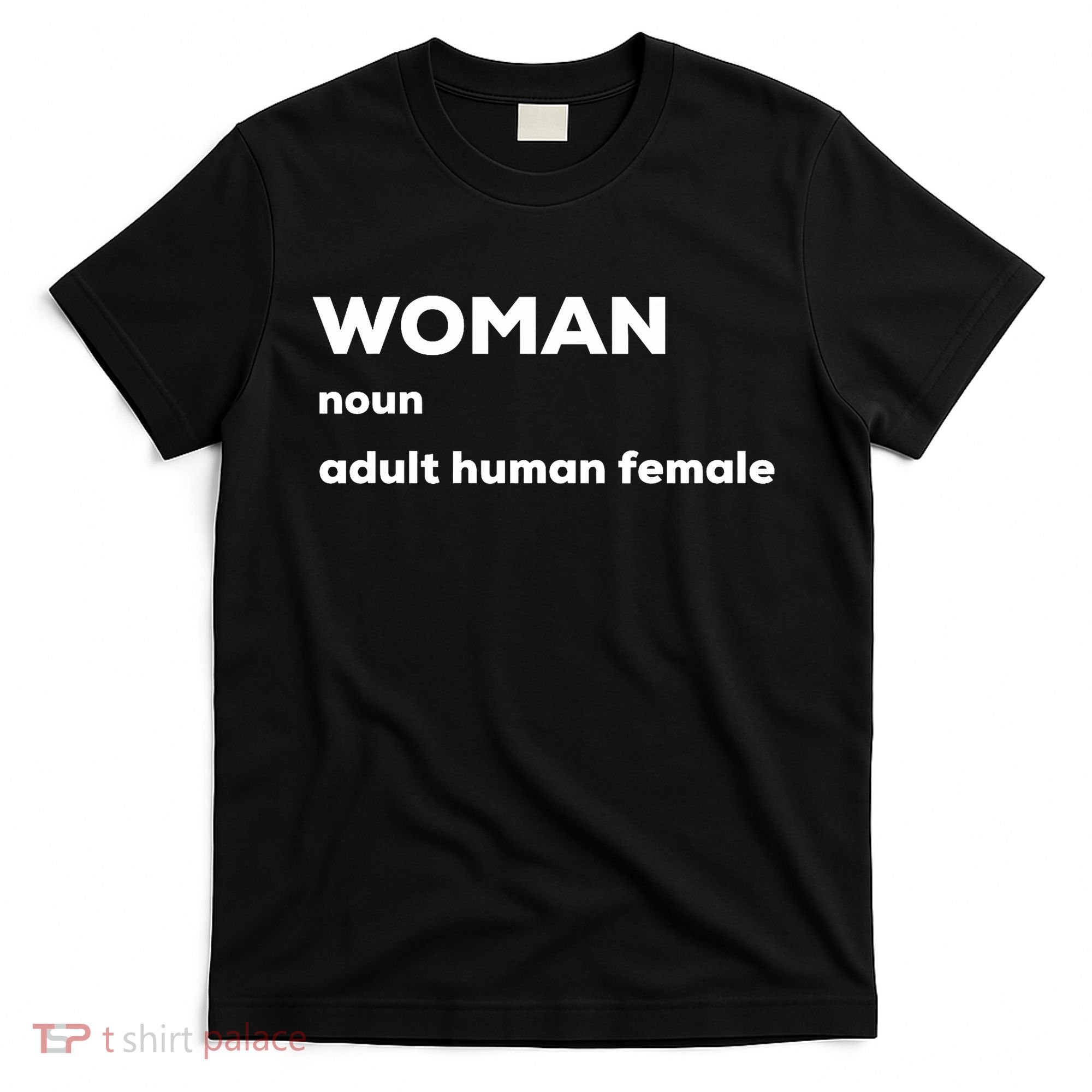 Adult Human Female T-Shirt
