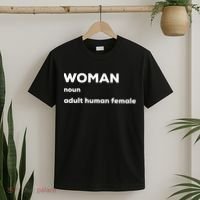 Adult Human Female T-Shirt thumb 2