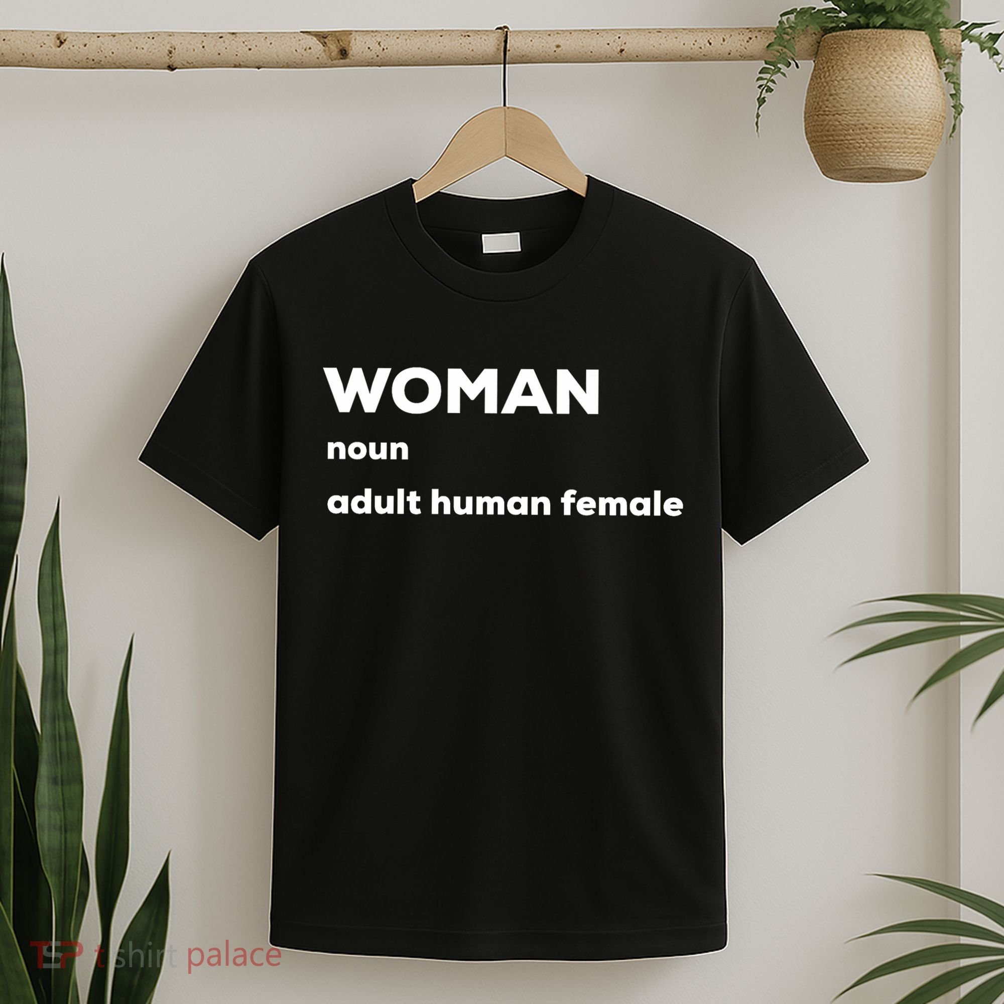 Adult Human Female T-Shirt