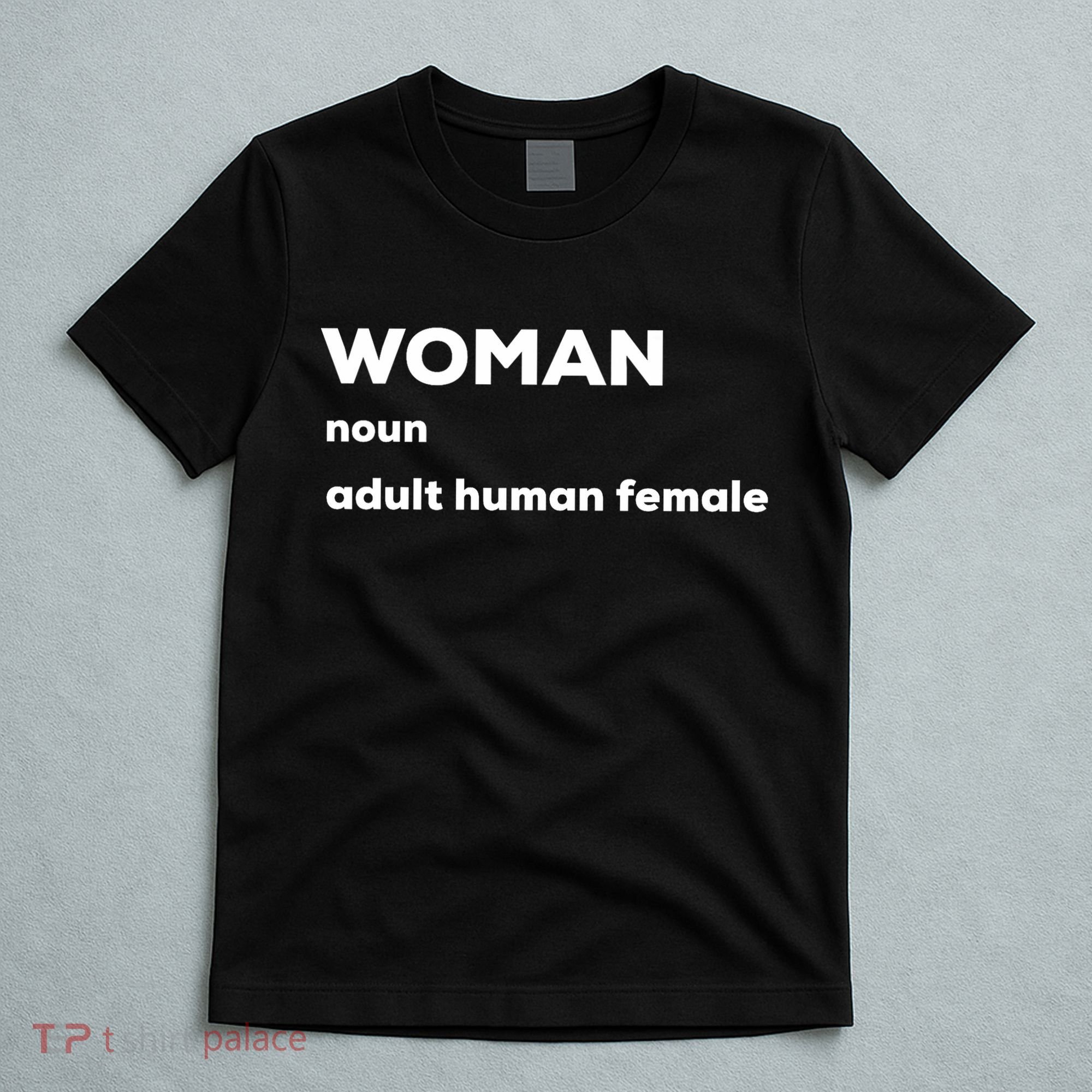 Adult Human Female T-Shirt