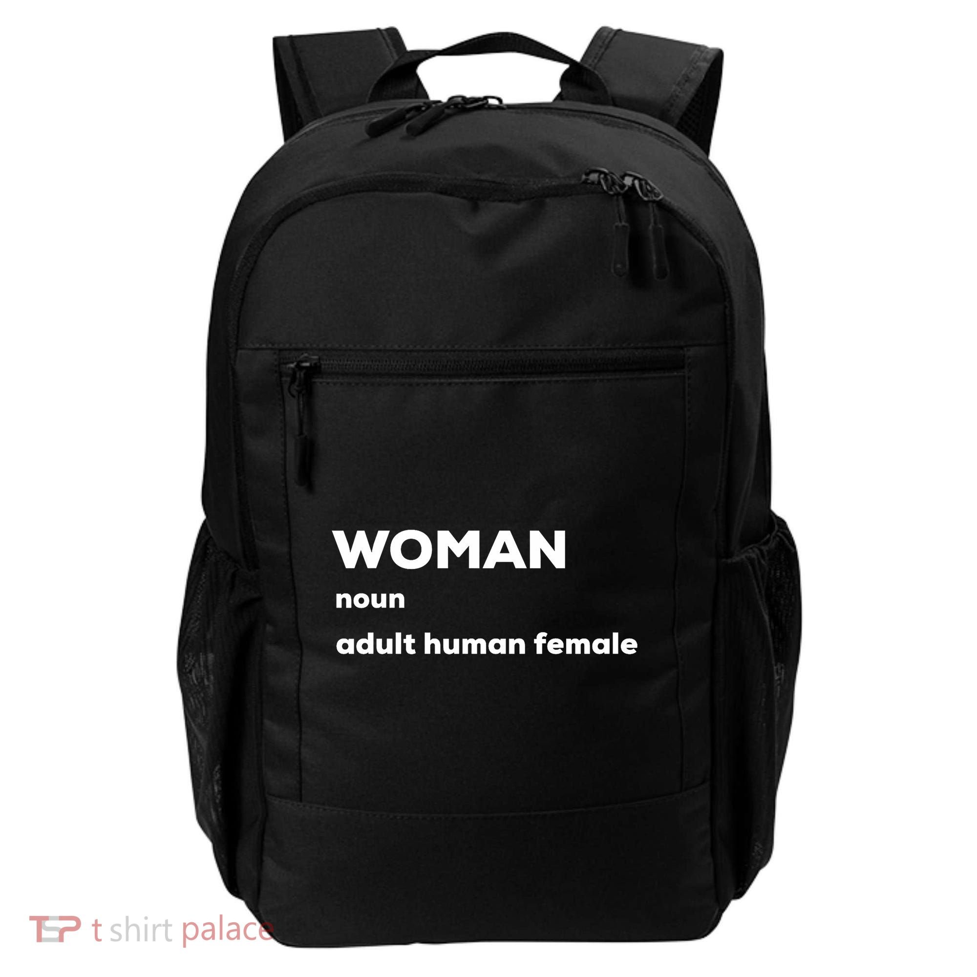 Adult Human Female Backpack