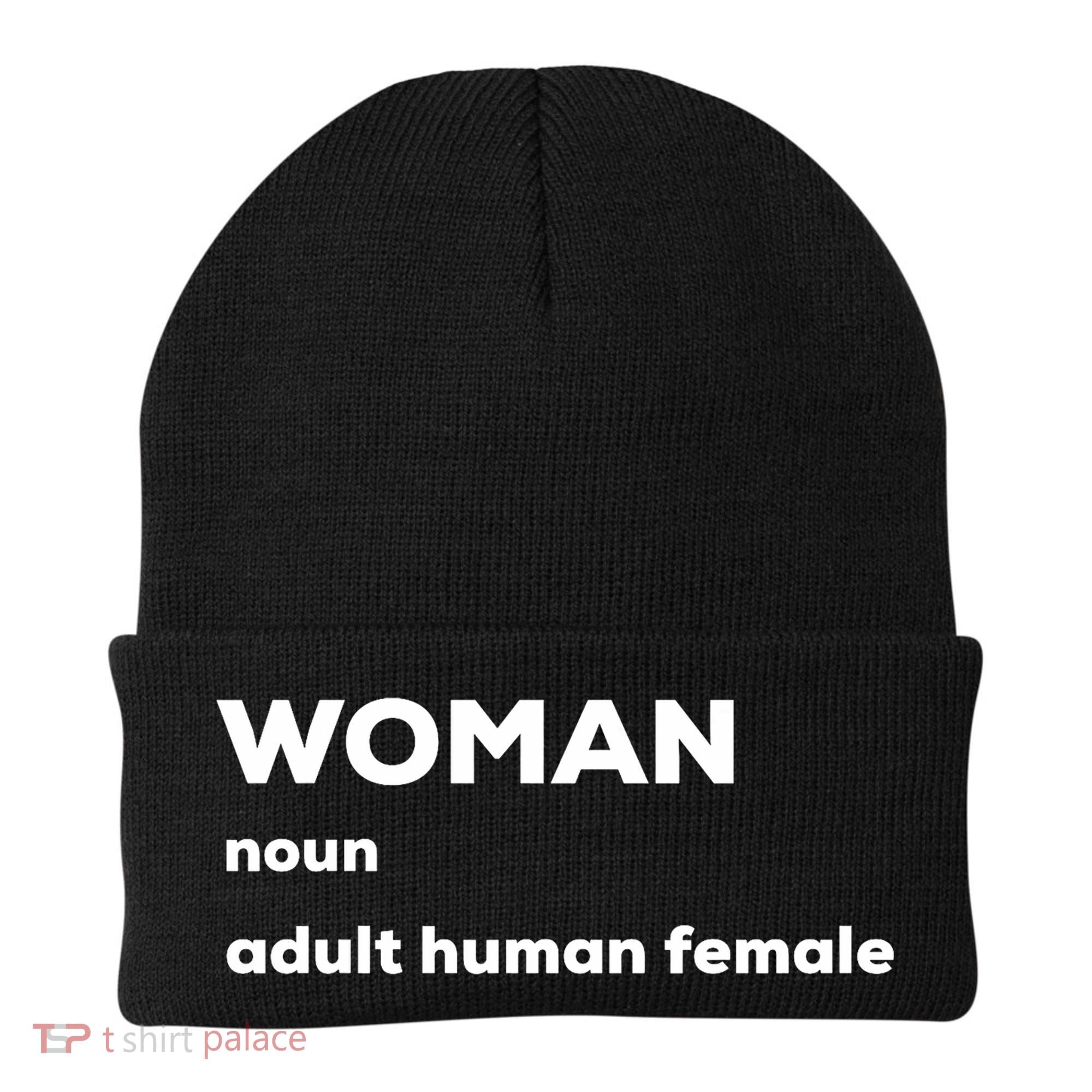 Adult Human Female Beanie