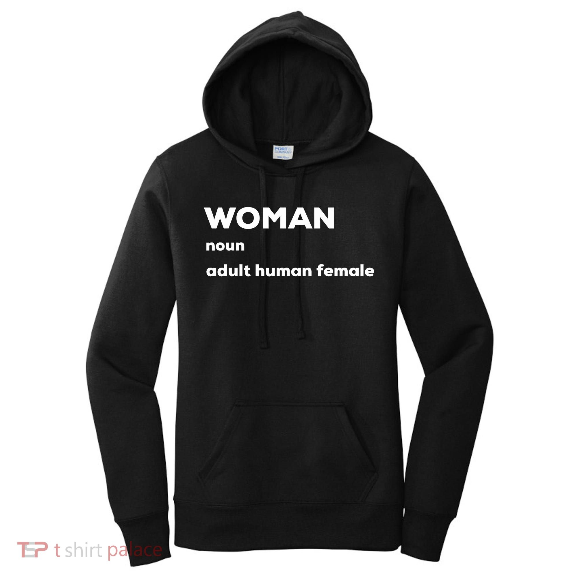 Adult Human Female Women's Hoodie