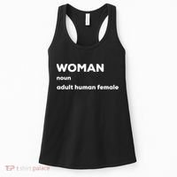 Adult Human Female Women's Tank Top thumb 0