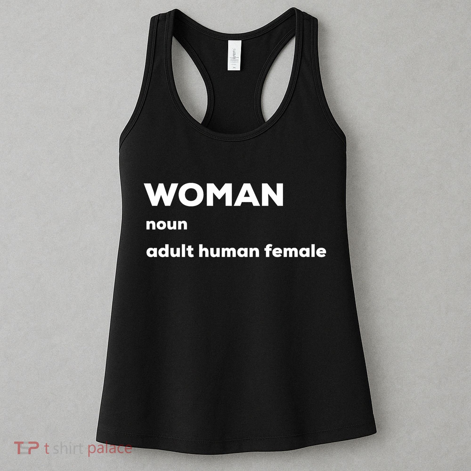 Adult Human Female Women's Tank Top