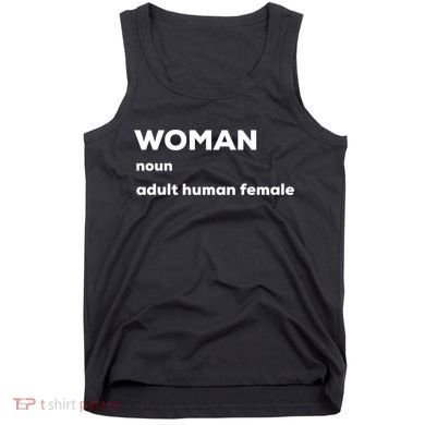 Adult Human Female Tank Top