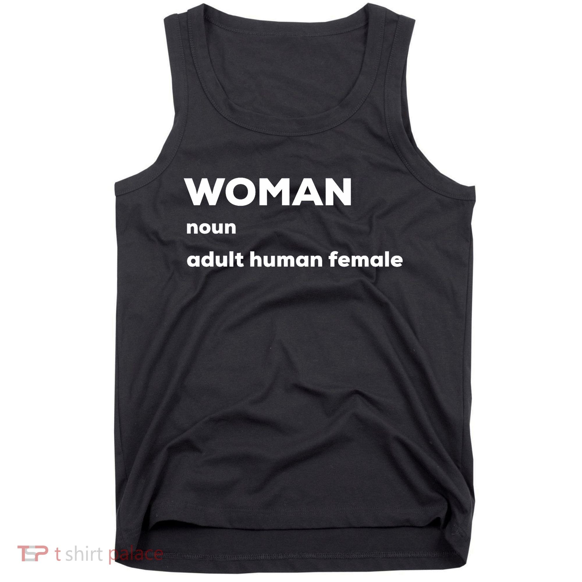 Adult Human Female Tank Top