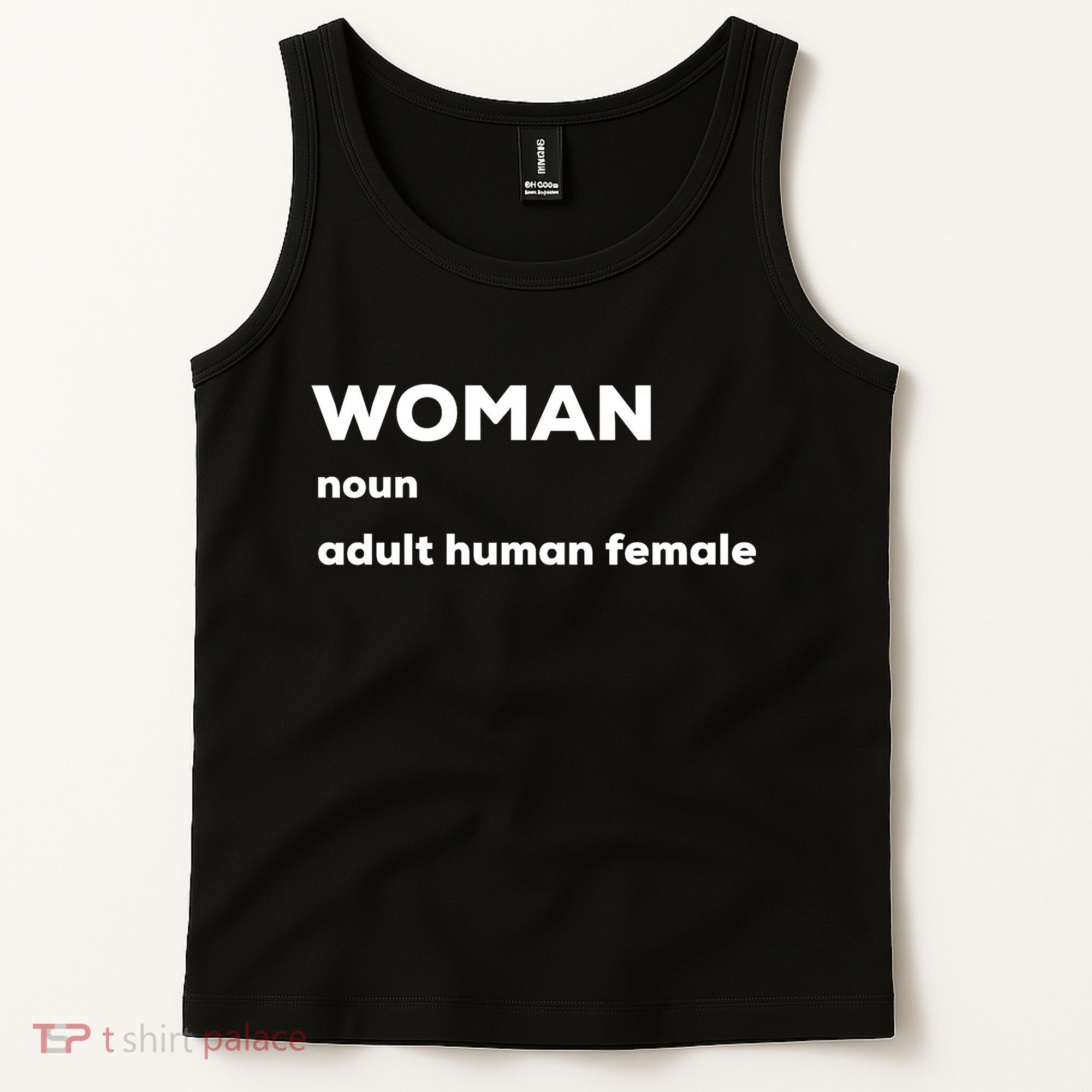 Adult Human Female Tank Top