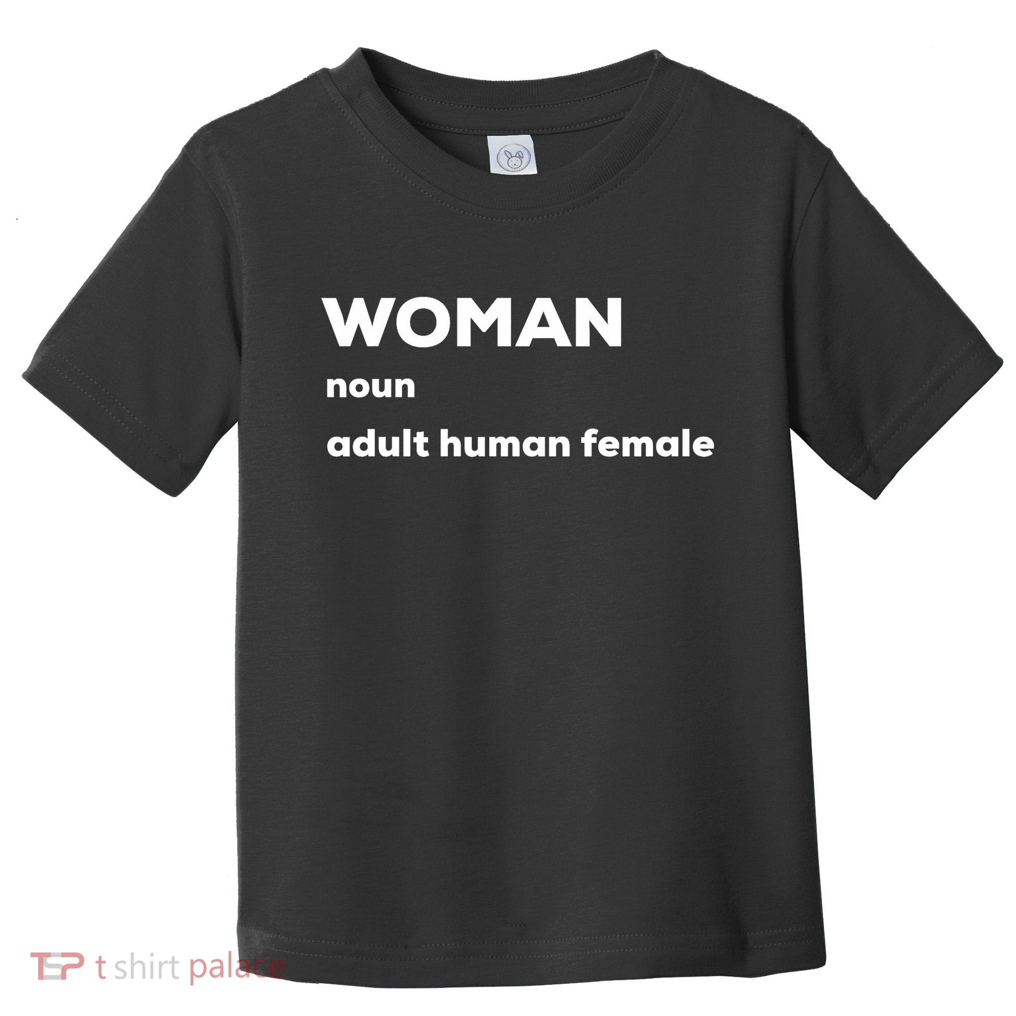 Adult Human Female Toddler T-Shirt