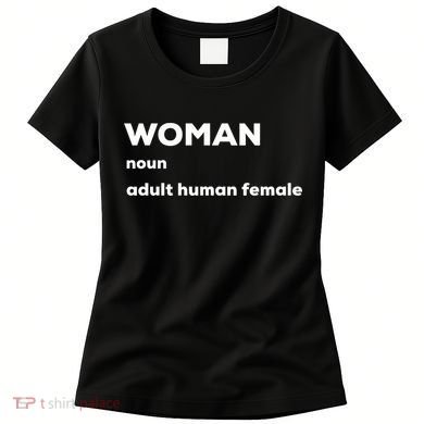 Adult Human Female Women's T-Shirt