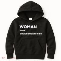 Adult Human Female Kids Hoodie thumb 0