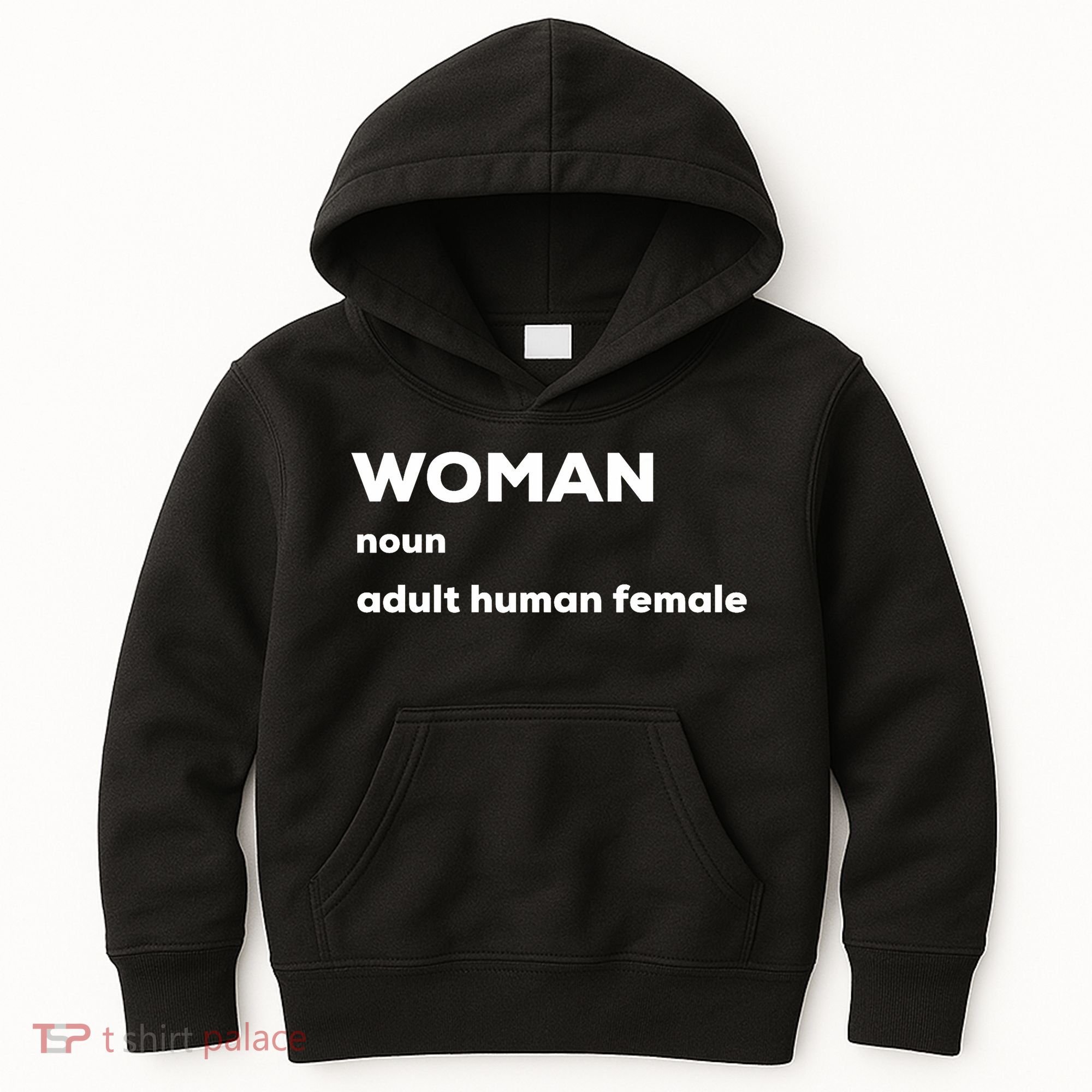 Adult Human Female Kids Hoodie