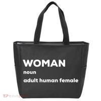 Adult Human Female Tote Bag thumb 0