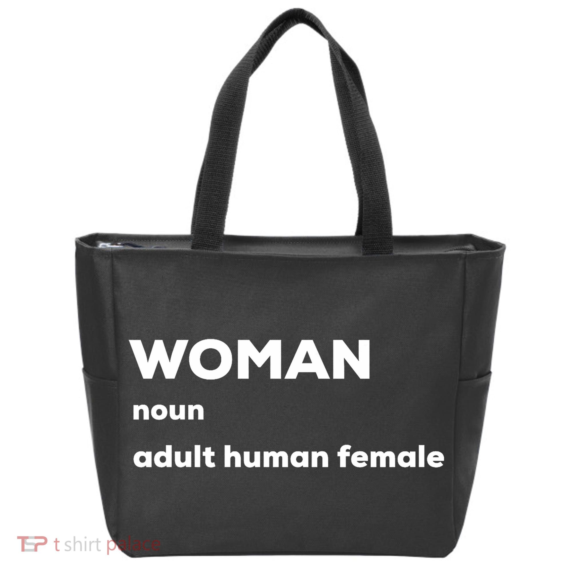 Adult Human Female Tote Bag