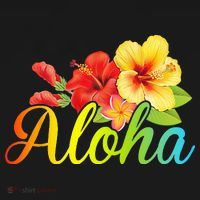 Aloha Hawaiian Flower Hawaii Vacation Sweatshirt thumb 3