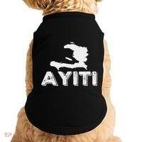 Ayiti Haitian Flag Haiti Roots Doggie Tank thumb 0